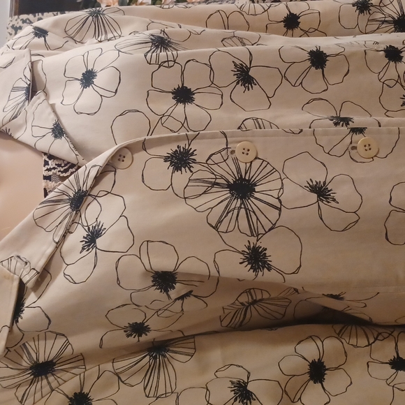 Nordstrom light pea coat - Picture 3 of 6